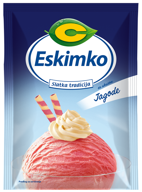 Eskimko sa ukusom jagode