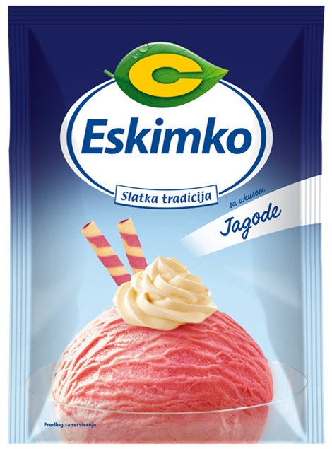 Eskimko sa ukusom jagode