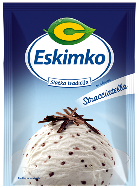 Eskimko sa ukusom stracciatella