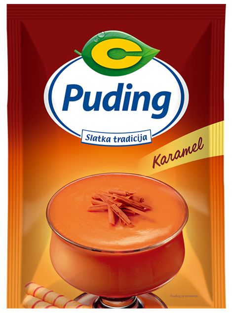 Puding karamel