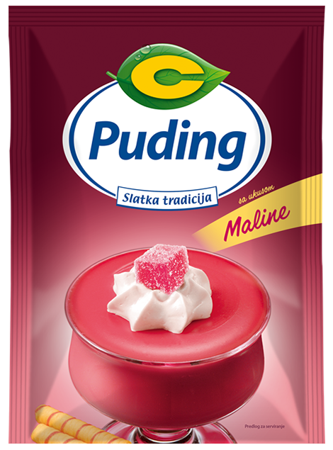 Puding sa ukusom maline