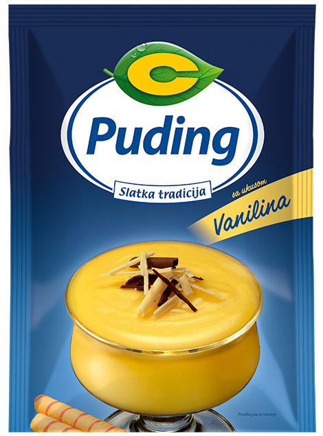 Puding sa ukusom vanilina