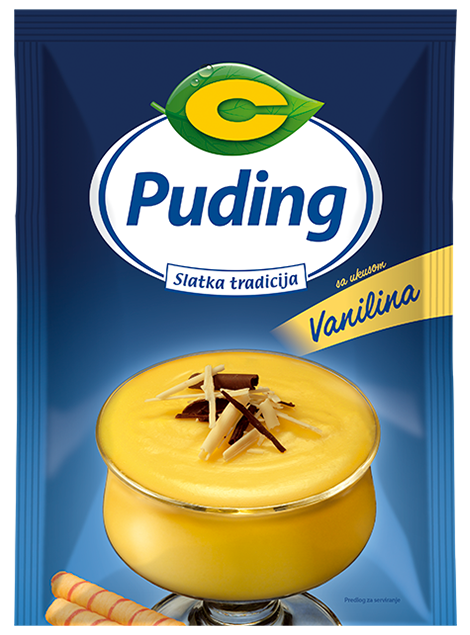 Puding sa ukusom vanilina