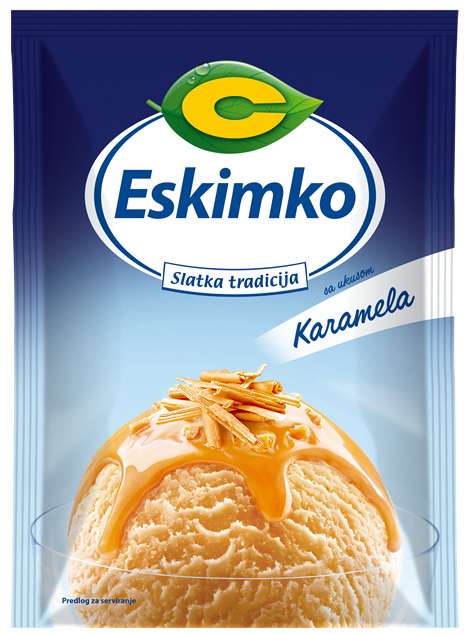 Eskimko sa ukusom karamela