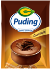 Puding čokolada
