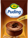 Puding čokolada