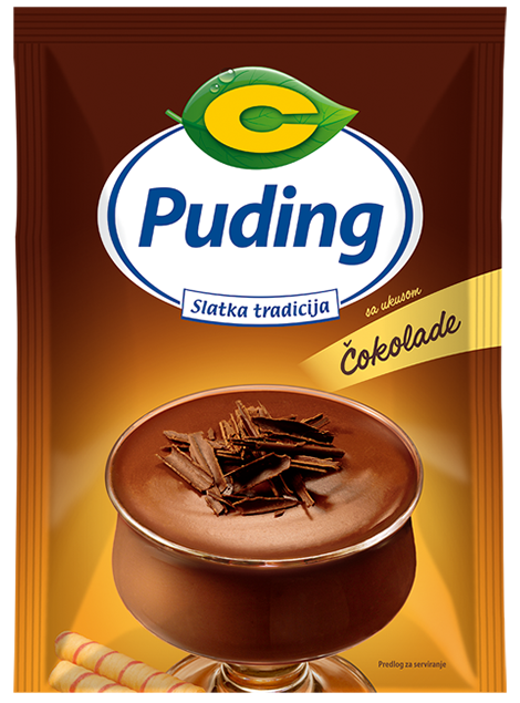 Puding sa ukusom čokolade